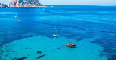 Jet Ski Tour to Es Vedra from San Antonio No license needed