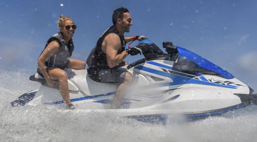 Jet Ski Tour to Es Vedra from San Antonio No license needed - How the $294 price works