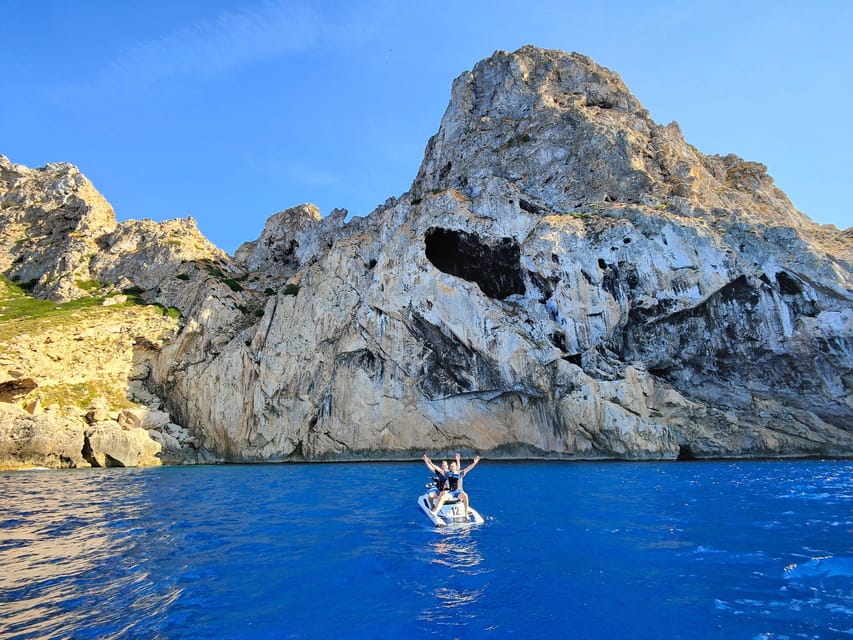 Jet Ski Tour to Es Vedra from San Antonio No license needed - Sea conditions can change the plan