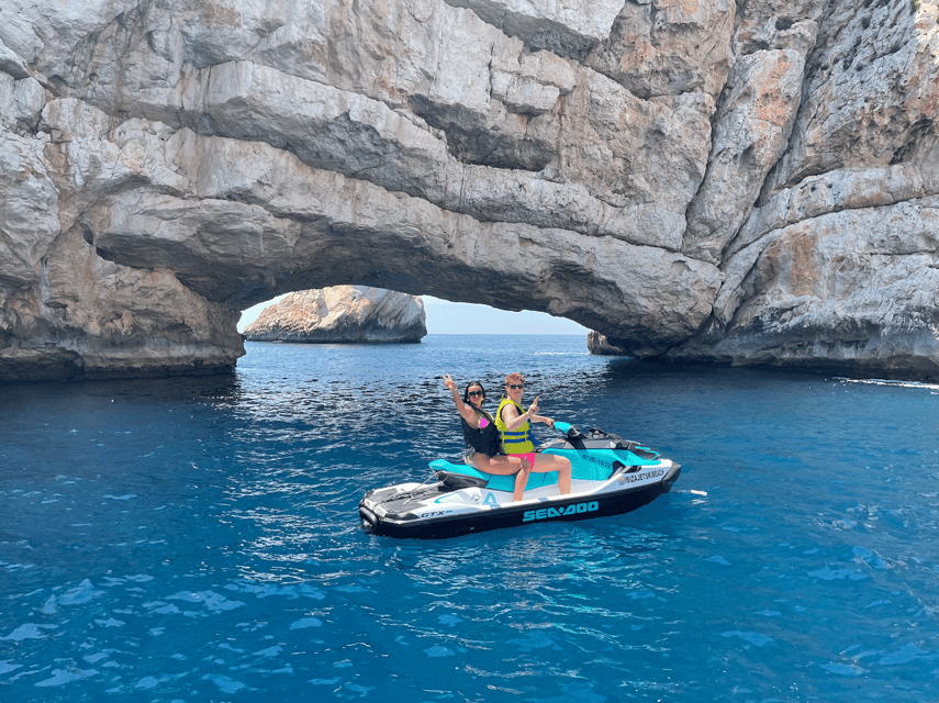 JET SKI TOUR to Margarita Island From San Antoni IBIZA - Key points to know before you book