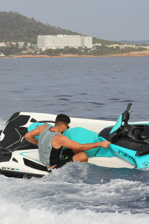 JET SKI TOUR to Margarita Island From San Antoni IBIZA - What the one-hour route is really like