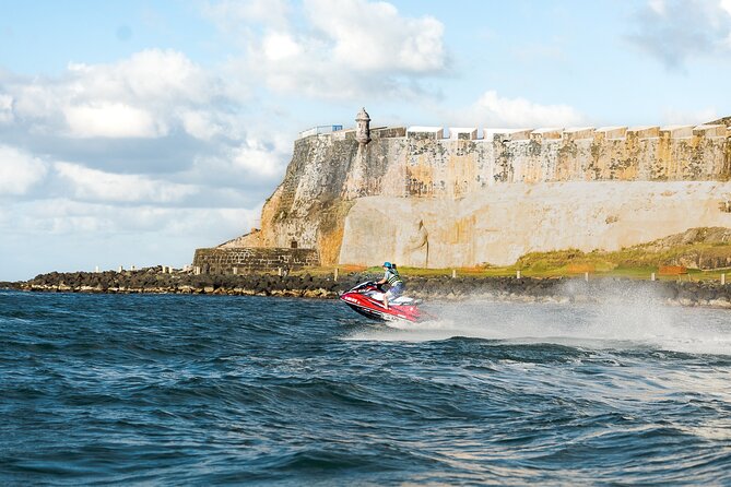 Jet Ski Tours in Old San Juan for Families and Friends - Starting at Pier Ten in San Juan