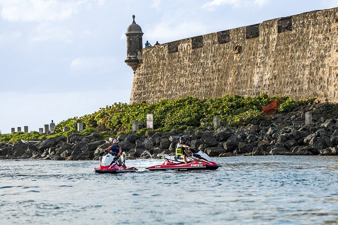 Jet Ski Tours in Old San Juan for Families and Friends - The guide makes the difference for first-time riders
