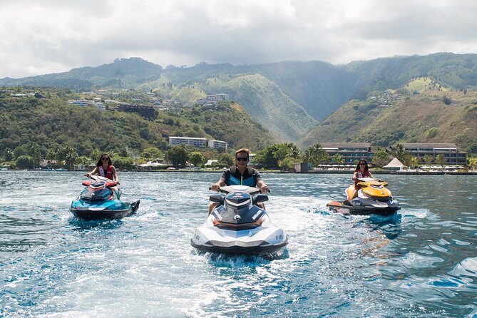 Jet Ski Trip for One Hour - What the instructor adds to the hour