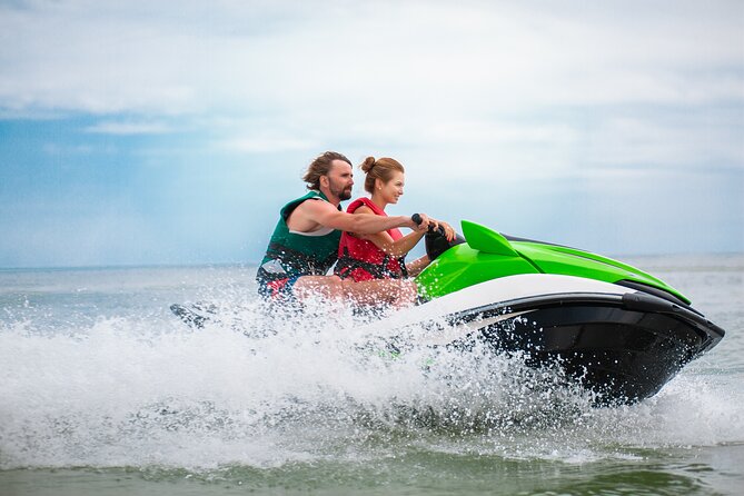 Jet Ski Trip Halfday in Phuket - Monkey Island at Koh Tanan
