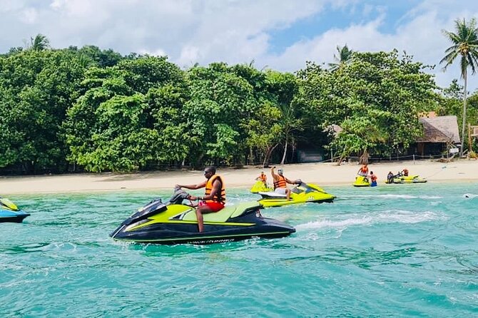 Jet Ski Trip Halfday in Phuket - Naka Island, the reward at the end