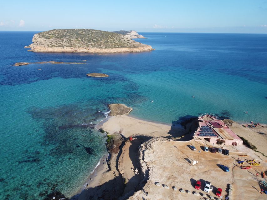 Jet Ski Trip to Cala Comte from San Antonio No license - Key points to know before you book