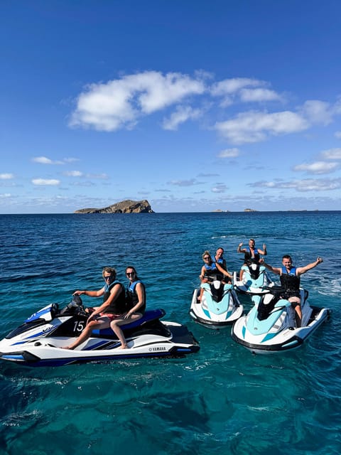 Jet Ski Trip to Cala Comte from San Antonio No license - Finding the Yamaha shop in San Antonio