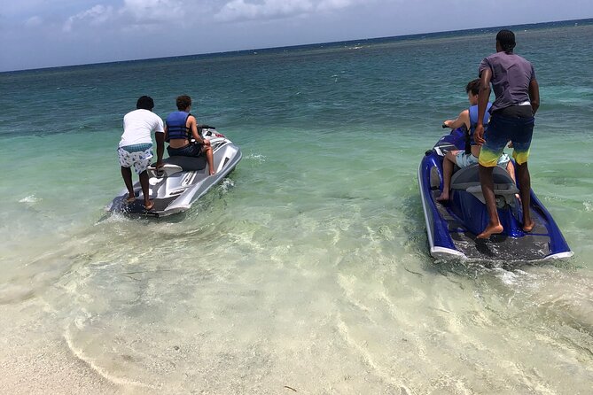 Jet Ski Water Activities and Beach Time in Montego Bay - Thirty minutes of speed on Montego Bay’s water