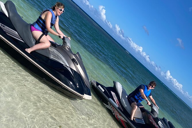 Jet Ski Water Activities and Beach Time in Montego Bay - What the water views add to the ride
