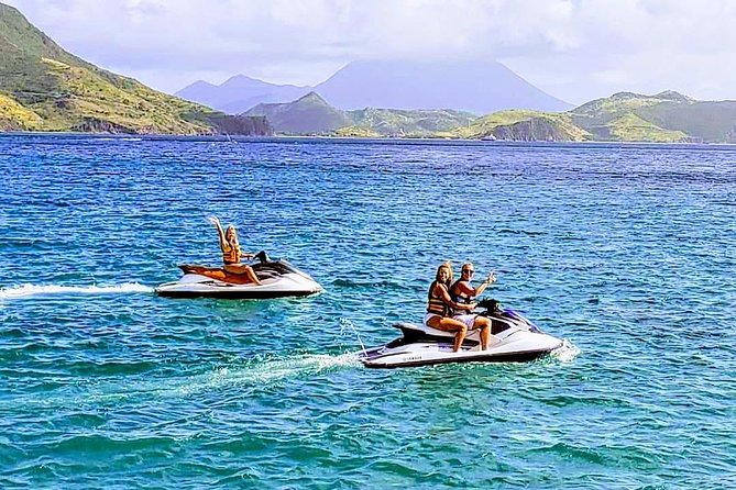 Jet Ski/Waverunner Rental - A quick ride from Reggae Beach to open water