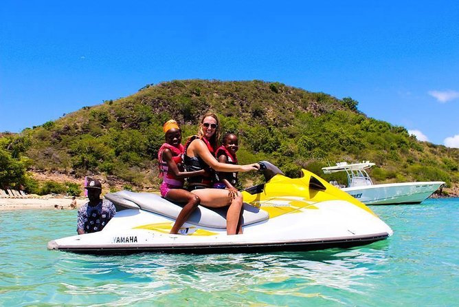 Jet Ski/Waverunner Rental - A good choice for families, with age rules to note