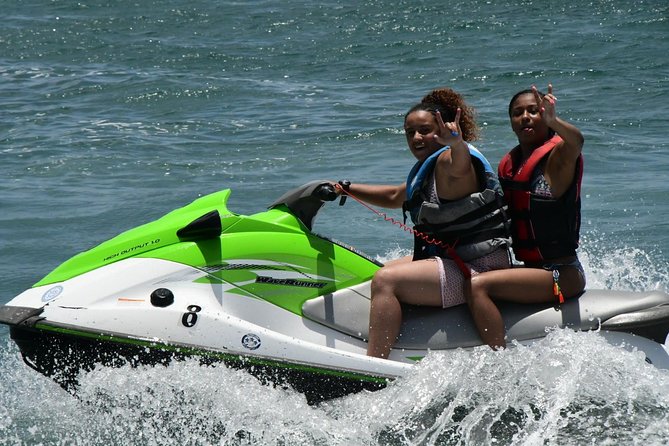 Jet Ski/Waverunner Rental - Equipment condition and comfort