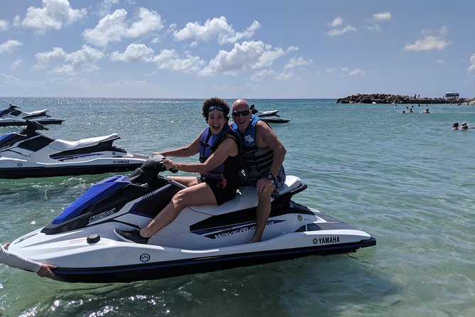 Jet Ski/Waverunner Rental - Reggae Beach after the ride