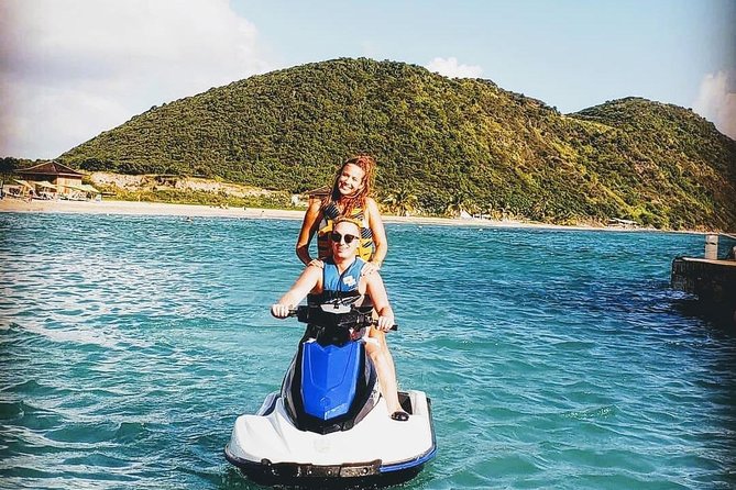 Jet Ski/Waverunner Rental - What you actually ride in Cockleshell and Banana Bay