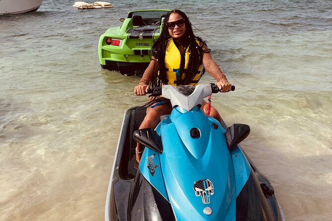 Jet-Ski with option Bamboo Rafting + Feet Massage with limestone - Key points at a glance