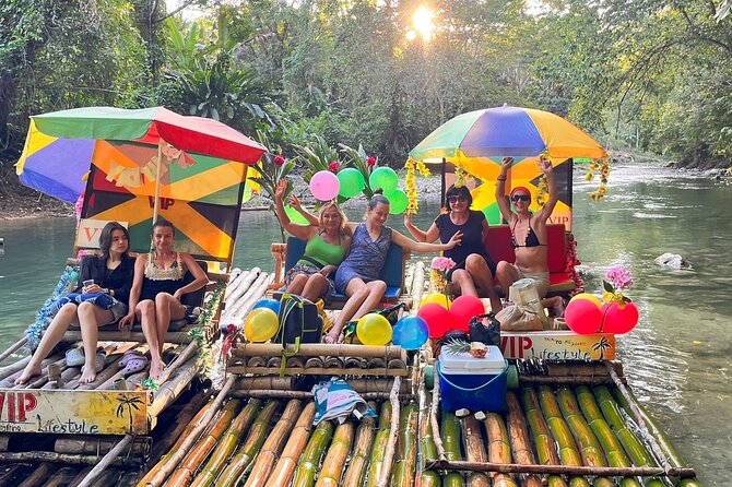 Jet-Ski with option Bamboo Rafting + Feet Massage with limestone - Why this Jamaica combo works