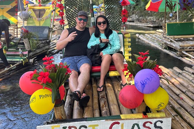 Jet-Ski with option Bamboo Rafting + Feet Massage with limestone - What the limestone foot massage adds