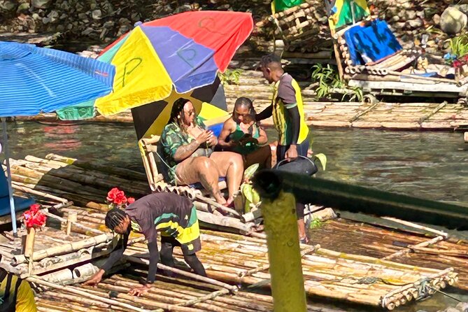 Jet-Ski with option Bamboo Rafting + Feet Massage with limestone - Who will get the most from this outing?