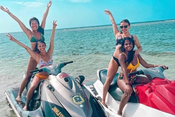Jet Ski & Zip line splash in punta cana - Choosing between a 45-minute buggy and a 20-minute jet ski