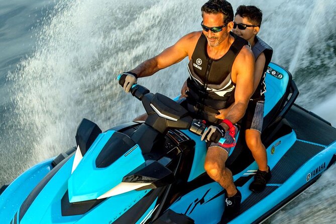 Jet Ski & Zip line splash in punta cana - Donut Ride, obstacles, and pool time