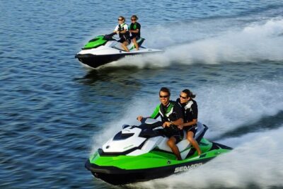 Jet Ski & Zip line splash in punta cana