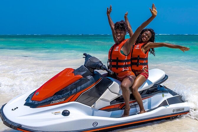 Jet Ski & Zip line splash in punta cana - What to pack, and what you should leave behind