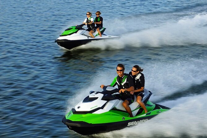Jet Ski & Zip line splash in punta cana - The Zip Line Splash adds the memorable finish