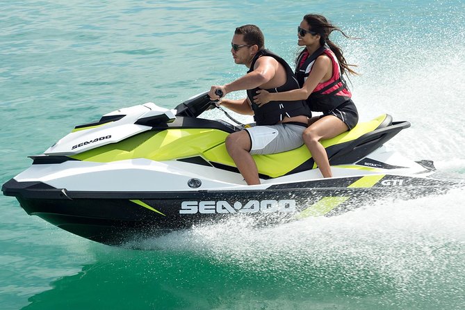 JETSKI 130HP GTI SEADOO (holds 2 people) - Riding from Yiannakis Beach toward the Akamas coast