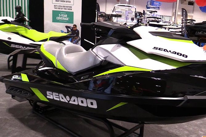JETSKI 130HP GTI SEADOO (holds 2 people) - A Sea-Doo built for speed and stability
