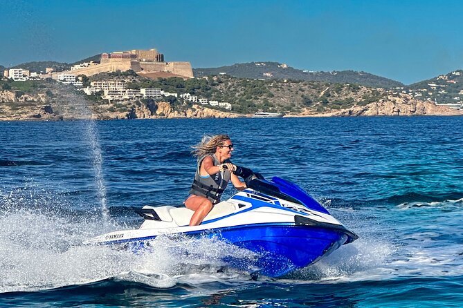 Jetski 1h Ibiza Coast Tour - A quick ride across Ibiza’s eastern shore