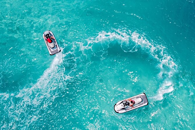 Jetski 1h Ibiza Coast Tour - Playa Talamanca for a change of scenery