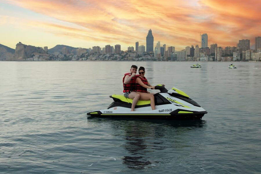 JETSKI 30MIN (INGLES) - Meeting Aquasports Benidorm at Port Offices 2 and 3