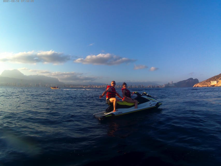 JETSKI 30MIN (INGLES) - Benidorm Island and Sierra Helada Natural Park