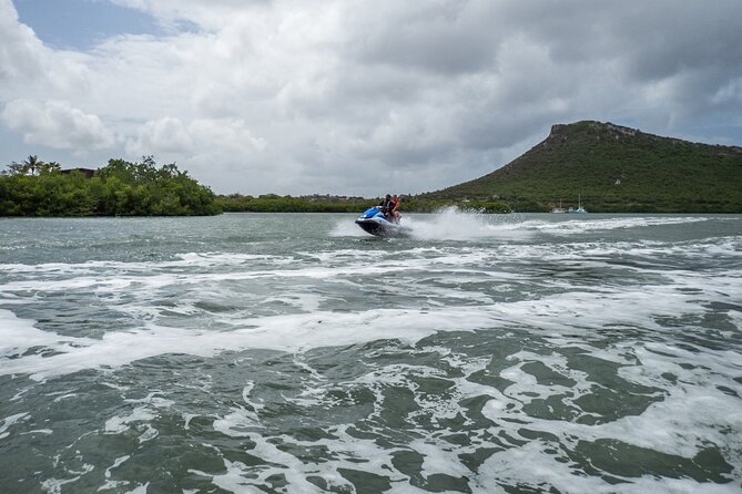 Jetski Adventure Piscadera - Boca Sami, the northern turnaround