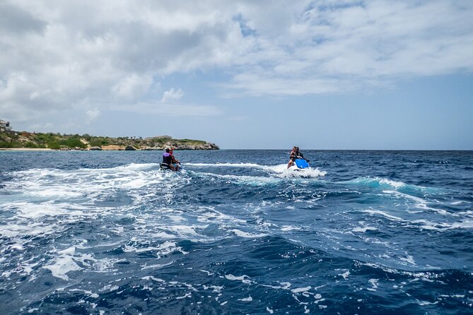 Jetski Adventure Piscadera - Age, size, and fitness rules