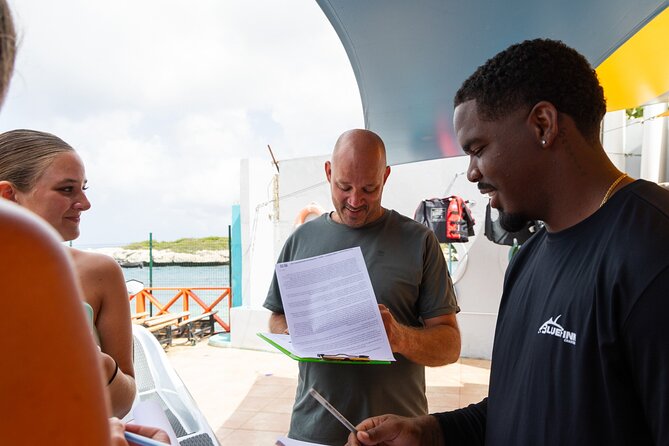 Jetski Adventure Piscadera - Getting started at Pirate Bay