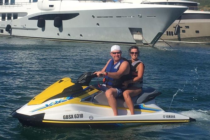 JetSki and Beach - The Flag Pole and Statue viewpoint