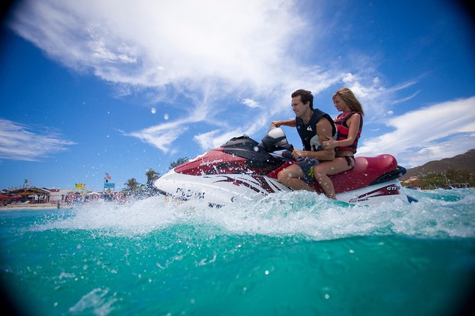 JetSki and Beach - Pickup, transport, and timing
