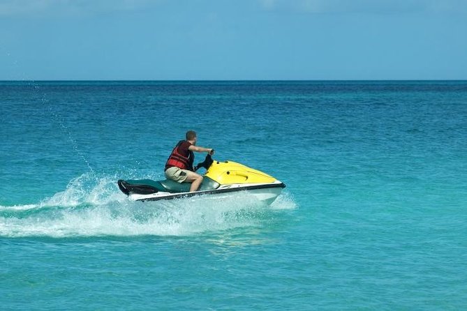 JetSki and Beach - Kim Shaw Beach gives you a short reset