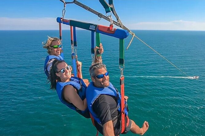 Jetski and Parasailing w/ Entry & Private Transportation - From Negril to Montego Bay: The Real Shape of the Day