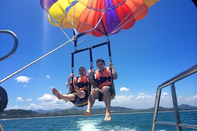 Jetski and Parasailing w/ Entry & Private Transportation - Jet Skiing: The Fast, Hands-On Half