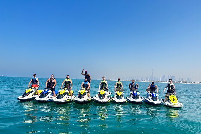 Jetski Dubai: 60Min Burj Al Arab & Atlantis the Palm - Why Dubai’s skyline looks better from a Jet Ski