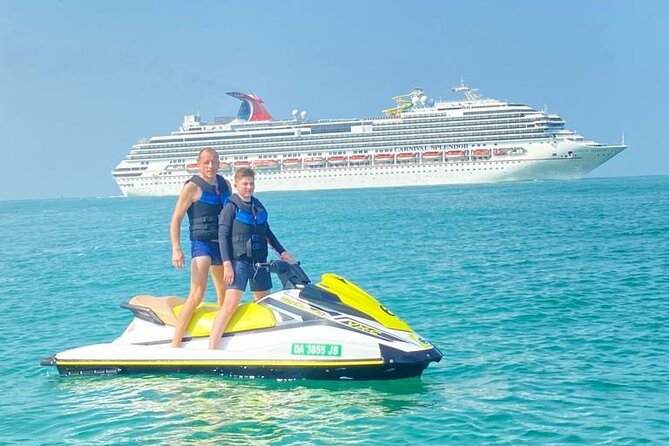 Jetski Dubai: 60Min Burj Al Arab & Atlantis the Palm - How the experience suits different riders
