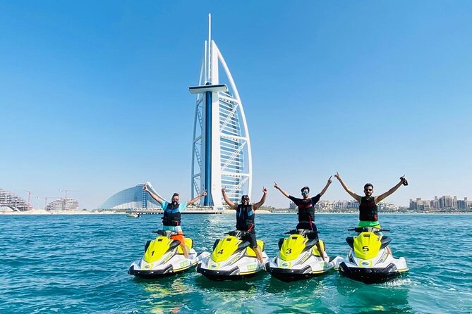 Jetski Dubai: 60Min Burj Al Arab & Atlantis the Palm - Is $136.76 good value for one hour?