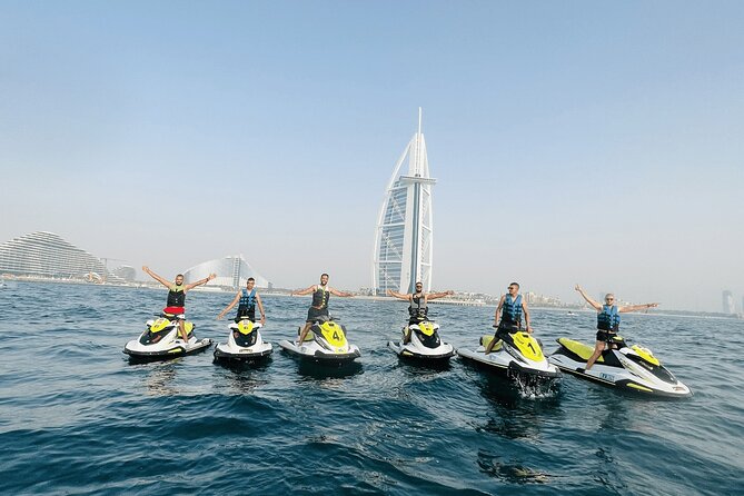 Jetski Dubai: 60Min Burj Al Arab & Atlantis the Palm - The first stretch toward Atlantis and Palm Jumeirah