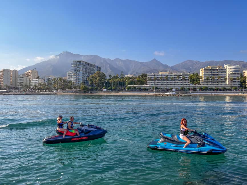 Jetski: Guided Tours - Key points at a glance