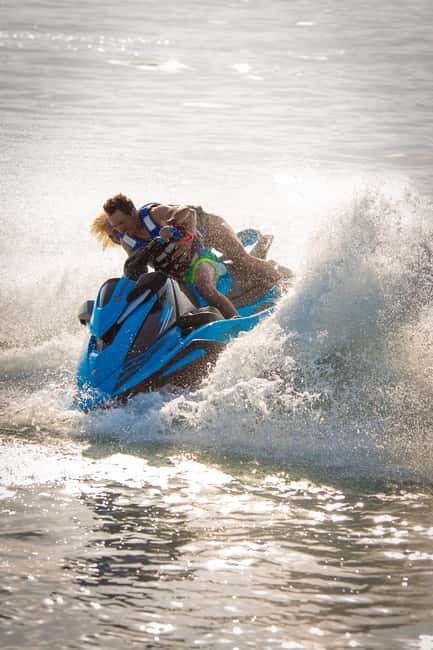Jetski: Guided Tours - Starting at Pontoon 2 or Local 45