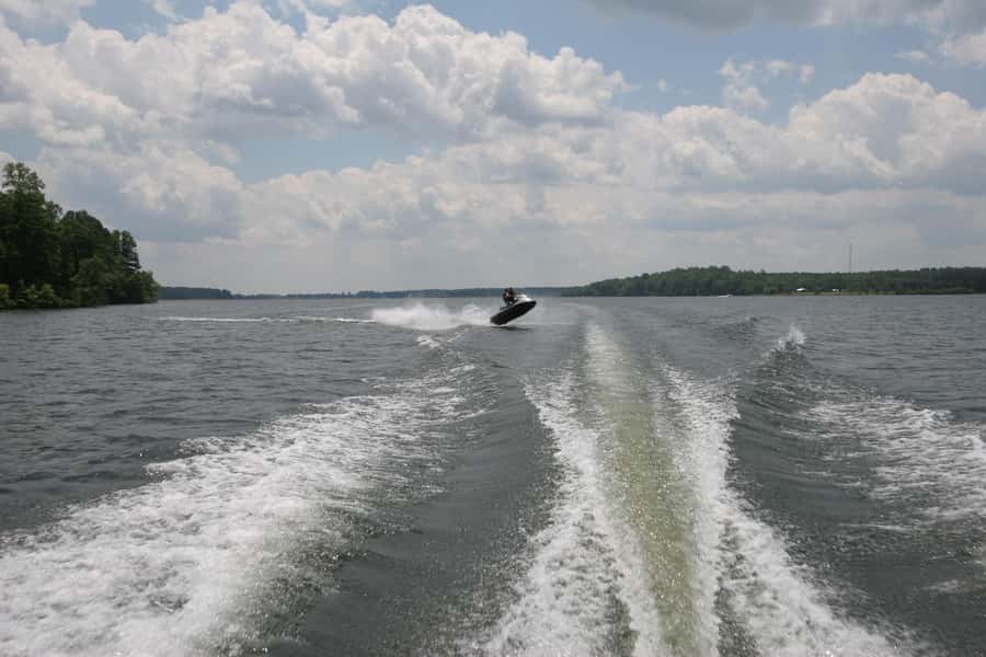 Jetski Halfday - Rang Yai Island is the first taste of island riding