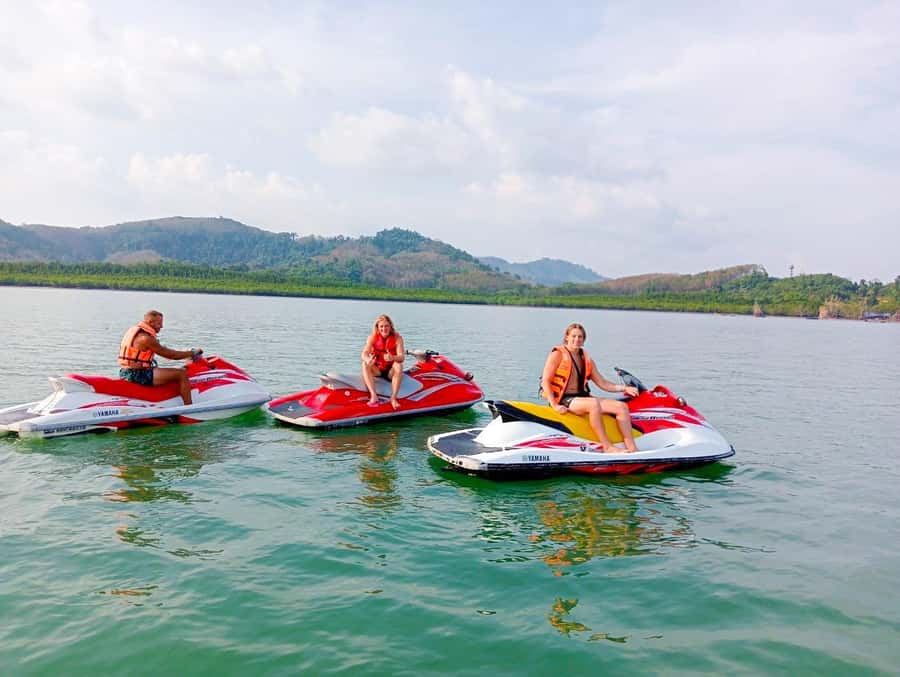 Jetski Halfday - The ride back brings the schedule full circle